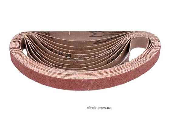 Стрічка шліфувальна YATO; 20х520 мм, P100, нескінченна до пневмошліфмашини YT-09742; уп. 10 шт. [50] Одесса