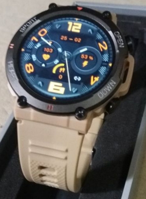 Годинник смарт Sport smart watch. Киев - изображение 1