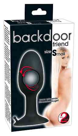 Анальная пробка - Backdoor Friend Small Sex Aura Киев