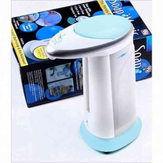 Дозатор жидкого мыла Domotec Soap Magic Dispencer v2472 Сумы