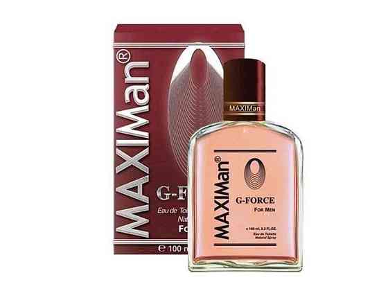 Туалетна вода чол. G-FORCE (100 мл.) ТМ MAXIMAN Київ