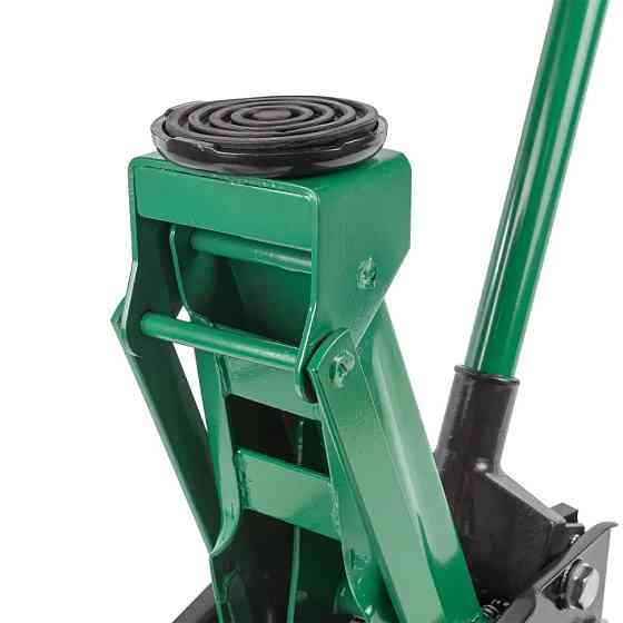 Домкрат підкатний гідравлічний 3 т (h min 145 мм, h max 475 мм) з гумовою накладкою ROCKFORCE RF-T830025 Одеса