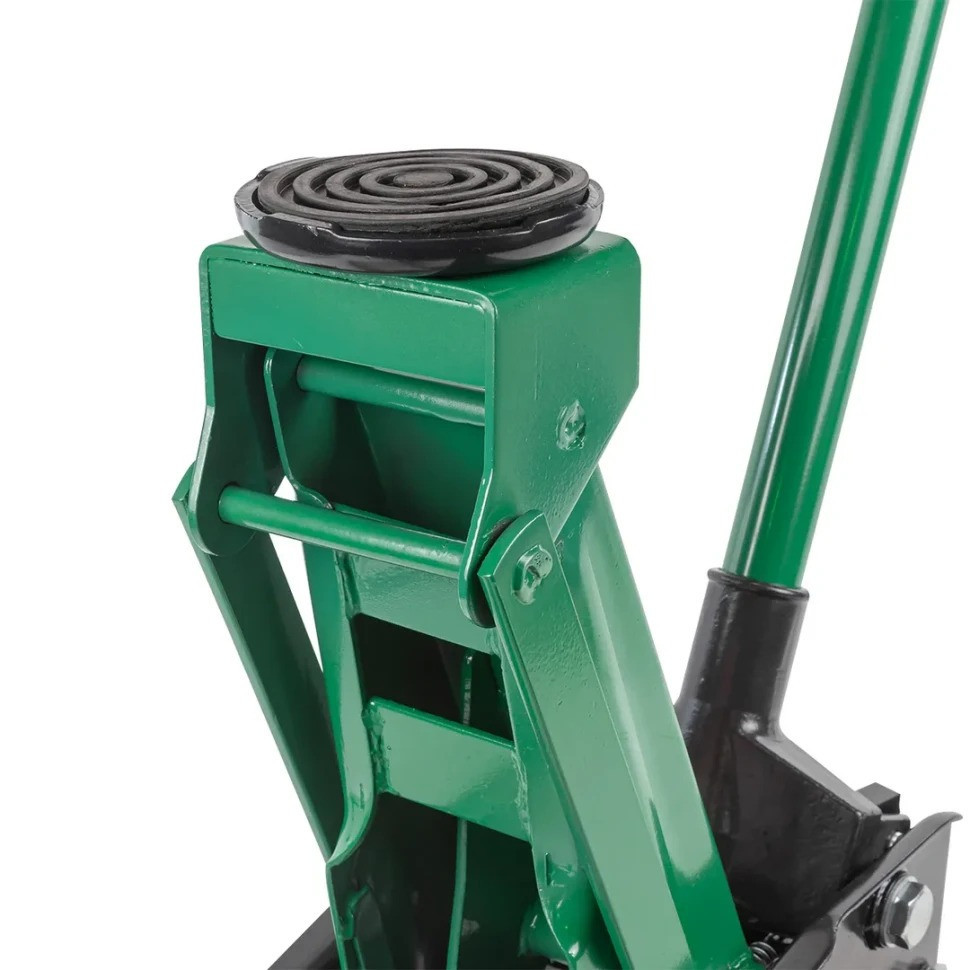 Домкрат підкатний гідравлічний 3 т (h min 145 мм, h max 475 мм) з гумовою накладкою ROCKFORCE RF-T830025 Одеса - фото 3