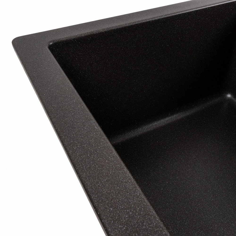 VALESO Гранітна мийка для кухні VALESO INTENSO 6550 матова Моріон Киев - изображение 4