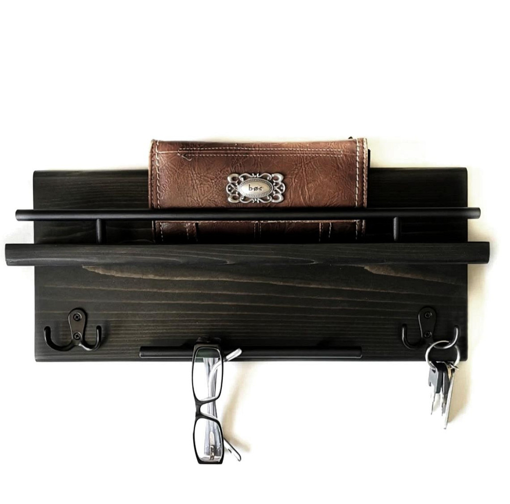 Ключниця дерев'яна "Стрателі" венге Миколаїв - фото 1