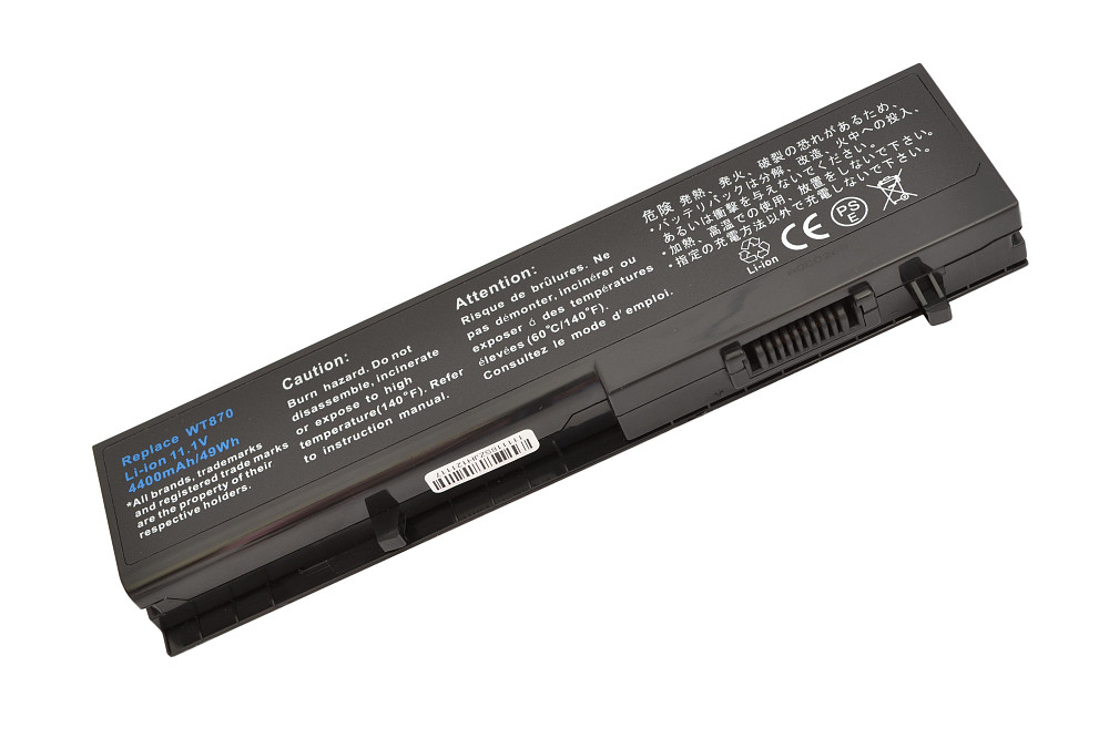 Аккумулятор для ноутбука Dell RK813 Studio 1435 11.1V Black 4400mAh OEM Винница - изображение 2