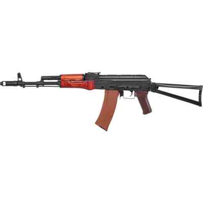 Винтовка страйкбольная LCT АКС-74 Wood AEG (LCKS74 AEG) Винница