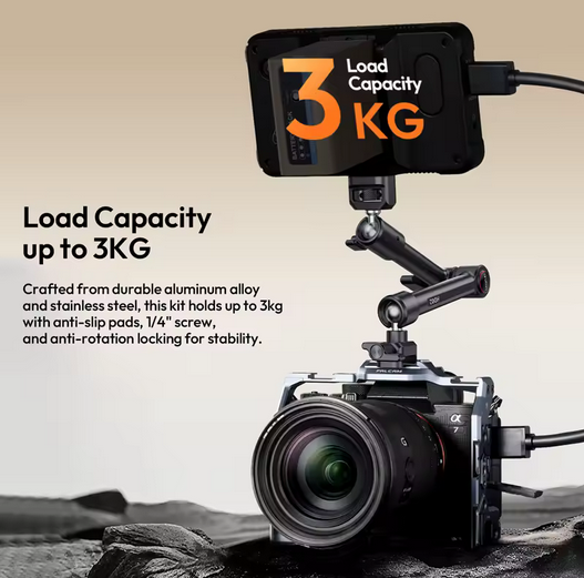 Шарнірне кліплення Ulanzi HD02 10-inch Magic Arm Kit (T098 HD02) Одеса - фото 11