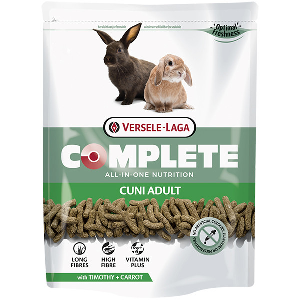 Versele-Laga Complete Cuni Adult ВЕРСЕЛЕ-ЛАГА КОМПЛИТ КУНИ корм для кроликов Киев - изображение 1