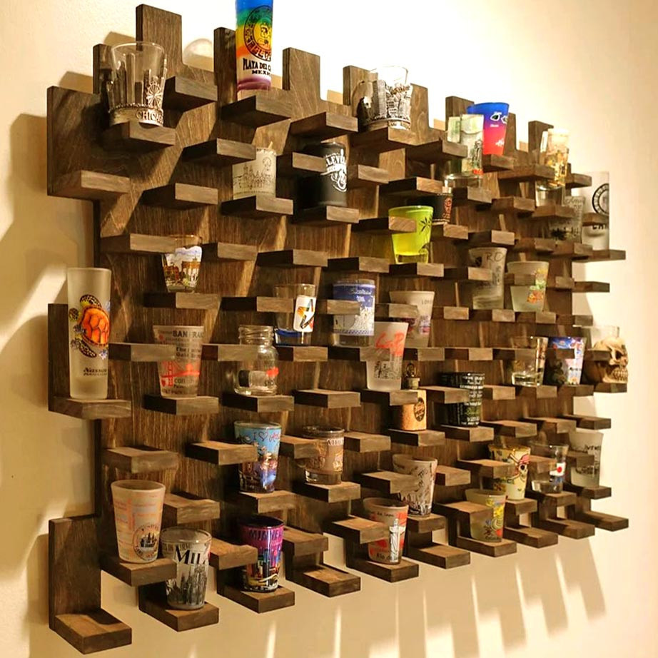 Полка для рюмок 