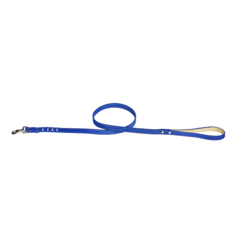 793 Повідець 10мм"ВЕЛЮР" шкіряний подвійний 2-х лицьовій прикрашений стразами Вінниця - фото 1