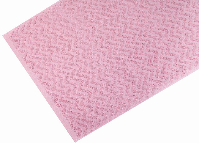 Акція! Рушник махровий Ideal Textile 100% бавовна, 70х140 см, Узбекистан рожевий Чернівці - фото 1