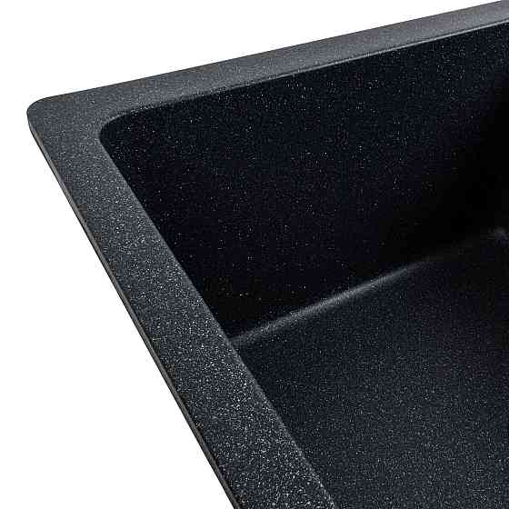 VALESO Гранітна мийка для кухні VALESO ZIRKONE 6250 матова Антрацит Киев