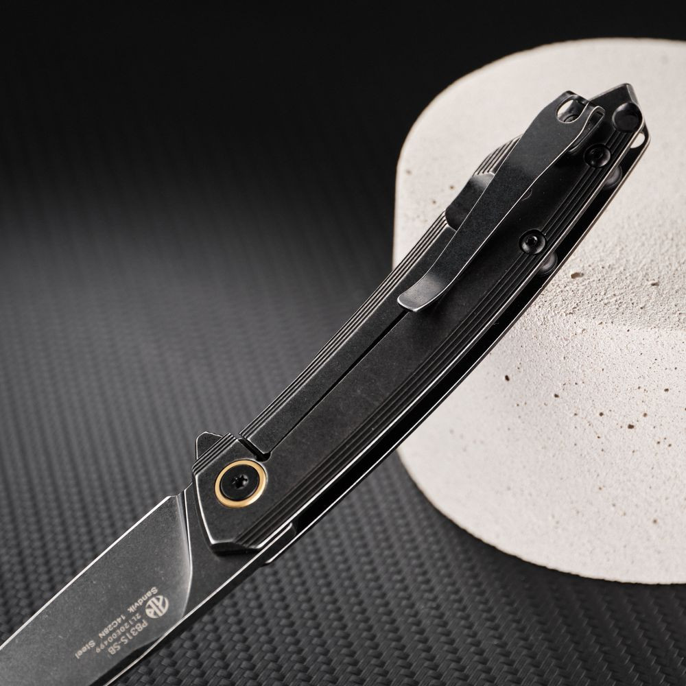 Ніж складаний туристичний Ruike P831S-SB, (8.5 см) 14C28N / 3cr14n чорний Київ - фото 19