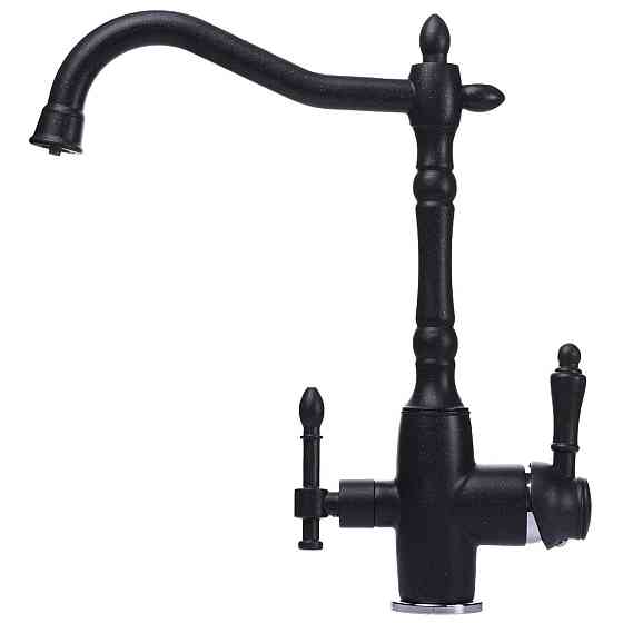 Смеситель для кухни под осмос Globus Lux LAZER GLLR-1000-1-ONIX (000019263) Киев