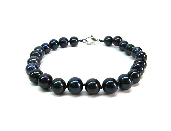 Браслет из черного жемчуга Киев - изображение 1