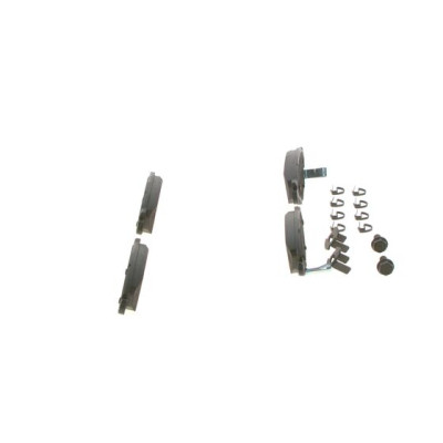 Тормозные колодки Bosch 0 986 494 014 Винница - изображение 3