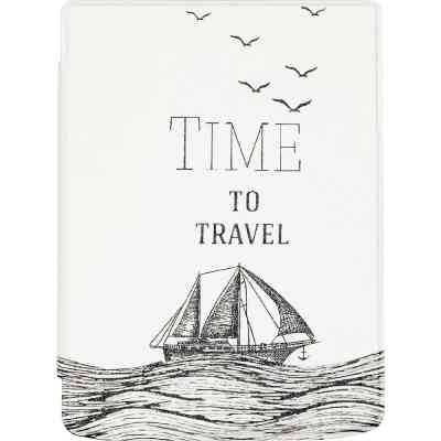 Чехол для электронной книги BeCover Smart Case Amazon Kindle Paperwhite 12th Gen. 2024 7" Time To Travel (712859) Винница