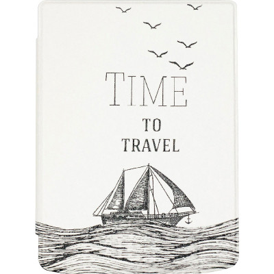 Чехол для электронной книги BeCover Smart Case Amazon Kindle Paperwhite 12th Gen. 2024 7" Time To Travel (712859) Винница - изображение 2