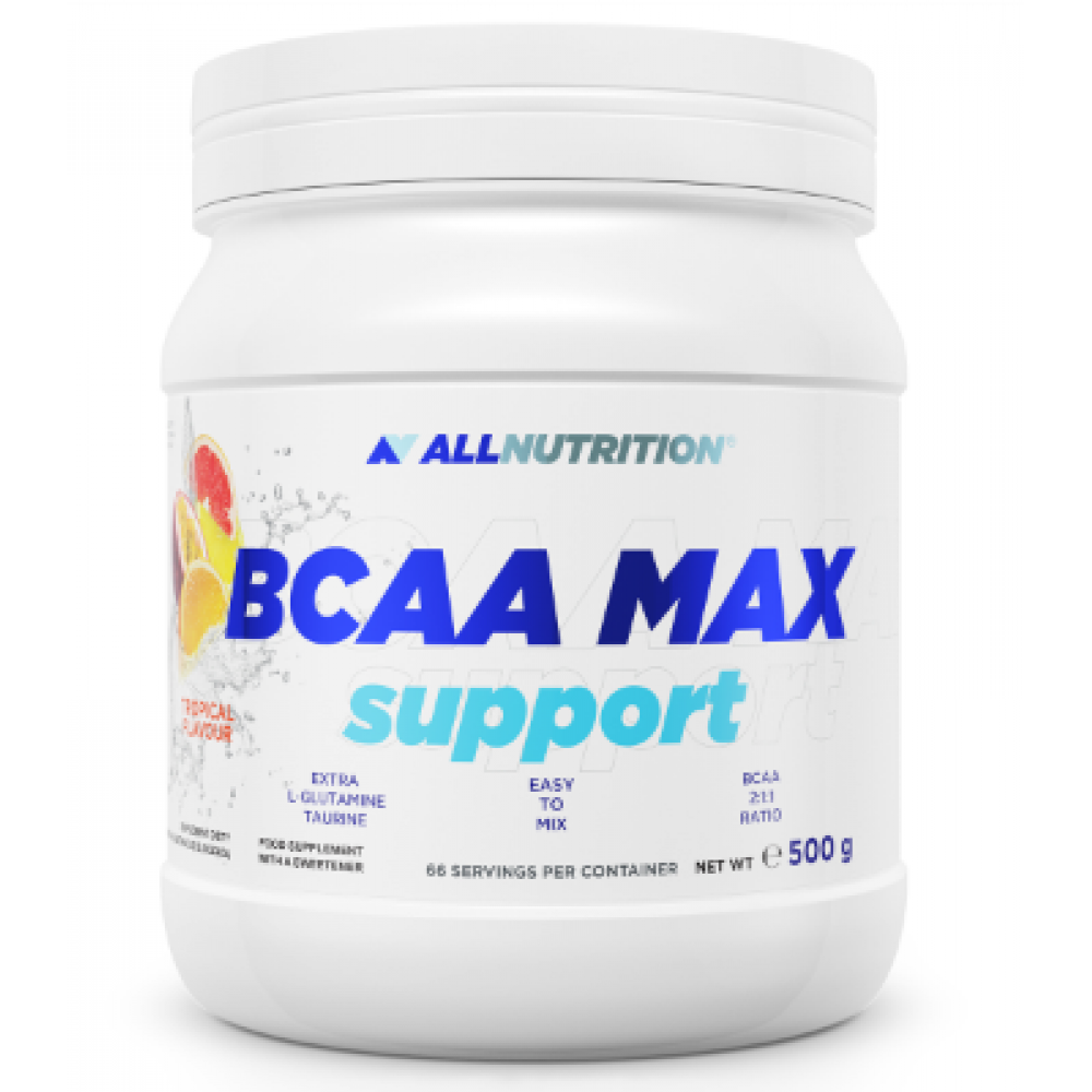 BCAA Max Support - 500g Passion Fruit Киев - изображение 1