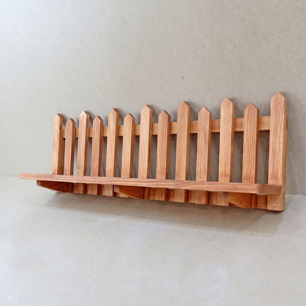 Полка настенная для цветов 