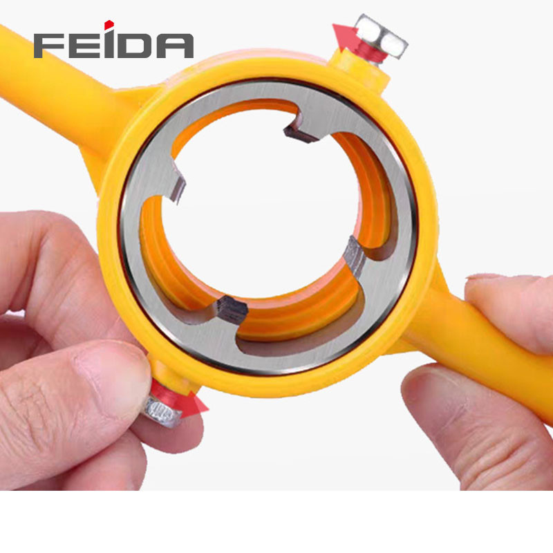 Набор для нарезки резьбы на пластиковых трубах Киев - изображение 6