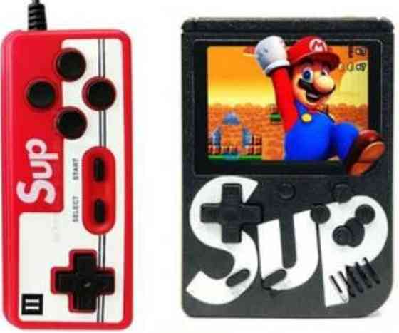 Дитяча Портативна міні приставка SUP консоль з джойстиком Мини детская. Киев