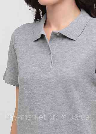 Поло базове Stedman Polo приталене жіноче сірий меланж (ST3100-GYH ) Київ