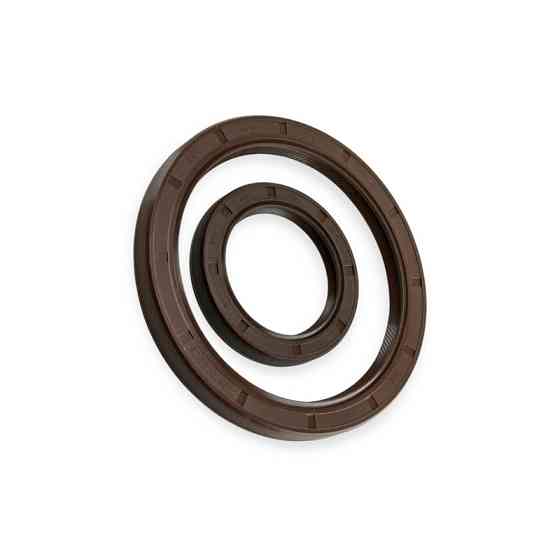 Манжета МТЗ коленвала переднего, задн. (красн.) Мукачево