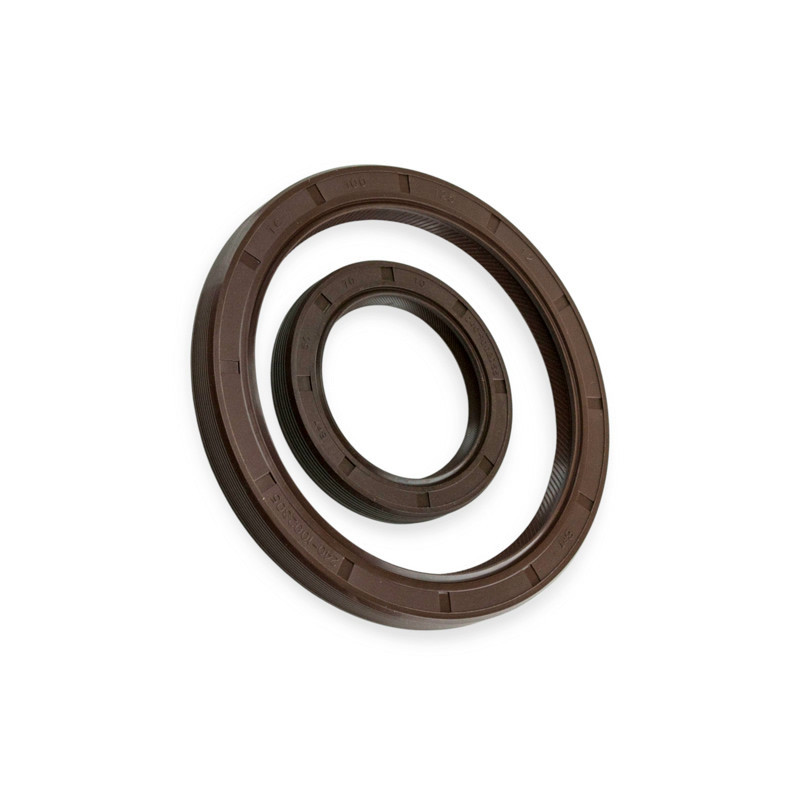 Манжета МТЗ колінвала переднього, задн. (червоний.) Мукачево - фото 1