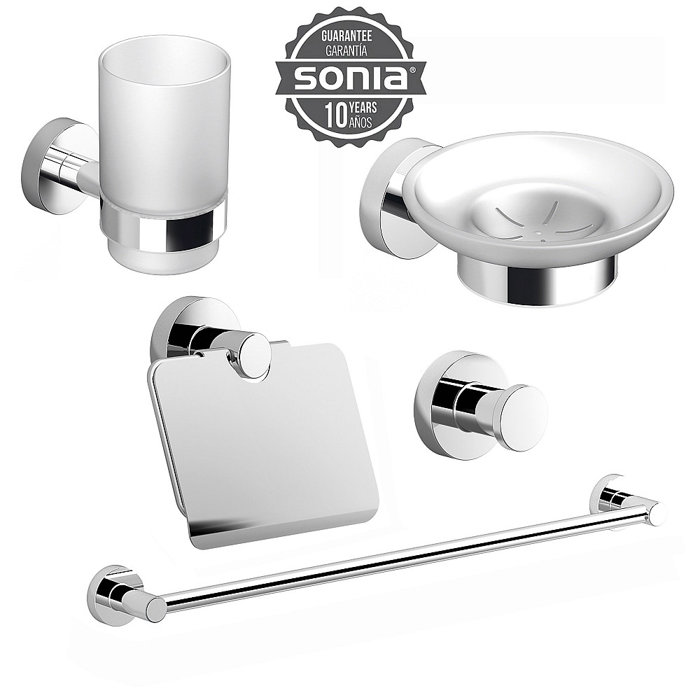 Набір аксесуарів для ванної SONIA ASTRAL KIT( 5 предметів)  183173 Луцк - изображение 1