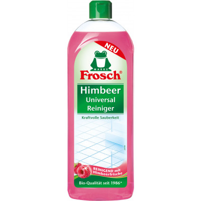 Рідина для чищення ванн Frosch Малина 750 мл (4001499947537) Вінниця - фото 1