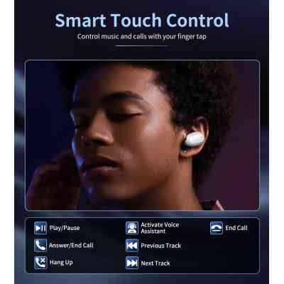 Навушники Choetech TWS Small Cube White (BH-T23-WH) Вінниця