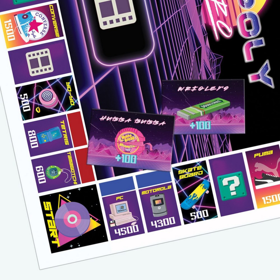 Настільна гра "Монополія RETRO" PLR-0026 Вінниця - фото 7