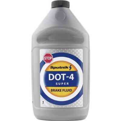 Гальмівна рідина SPUTNIK ДОТ-4 1л (701033) Вінниця