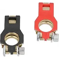 Набор клемм аккумуляторных быстросъёмных, латунь Полтава - изображение 1