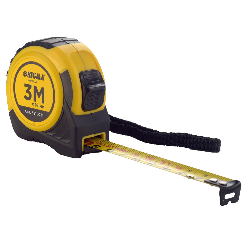Sigma Рулетка shiftlock 3м×16мм SIGMA (3815031) Коломыя - изображение 9