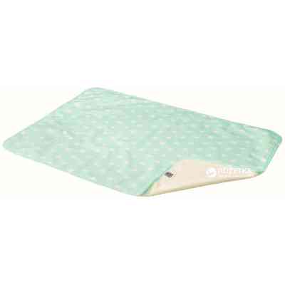 Пелюшки для малюків Еко Пупс Eco Cotton непромокаюча двостороння 50х70 см ментол,зірочки (EPG10N-5070zk) Вінниця
