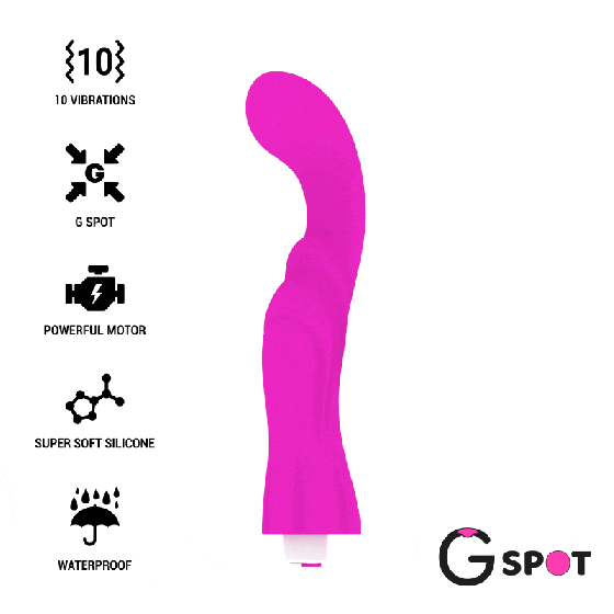 Вибратор для точки G GREGORY, фиолетовый G-SPOT (Испания) Sex Aura Киев