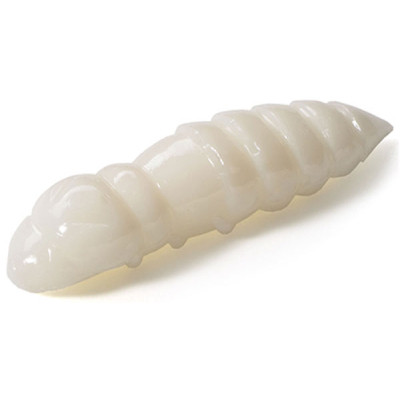 Силікон рибальський FishUP Pupa 1.5" 009 - White, cheese taste (8шт/уп) (1864.02.78) Вінниця - фото 1