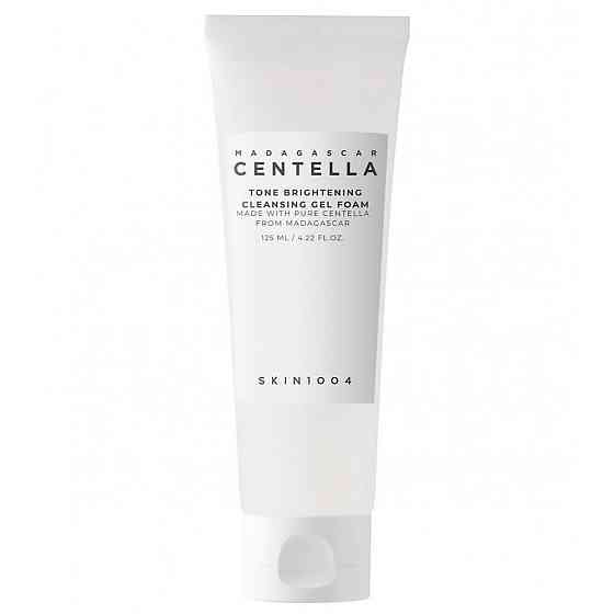 Гель-пенка для умывания осветительная Madagascar Centella Tone Brightening Cleansing Gel Foam SKIN1004 125 мл Киев