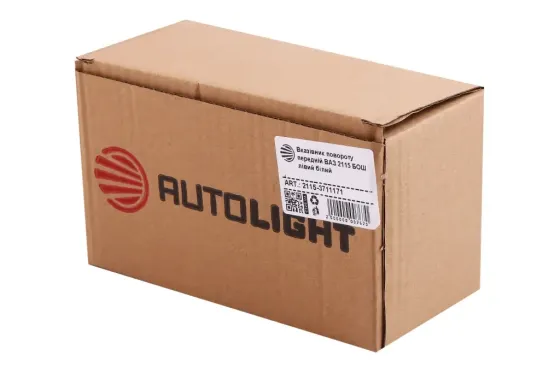 Поворотник 2114 на пружинке белый Auto light левый Винница