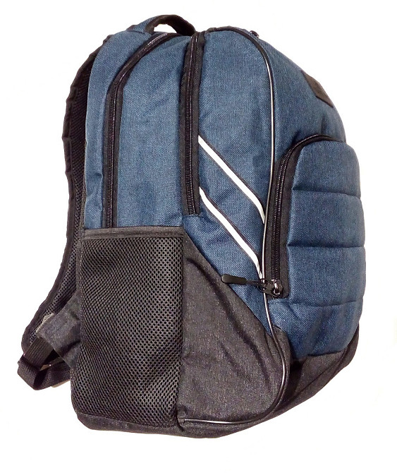 Рюкзак TRAVEL BAG 109 темно-синій R000254 Київ - фото 2