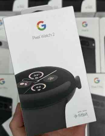 NEW-годинник Google Pixel Watch 2 Matte Black Case / Obsidian Band Київ