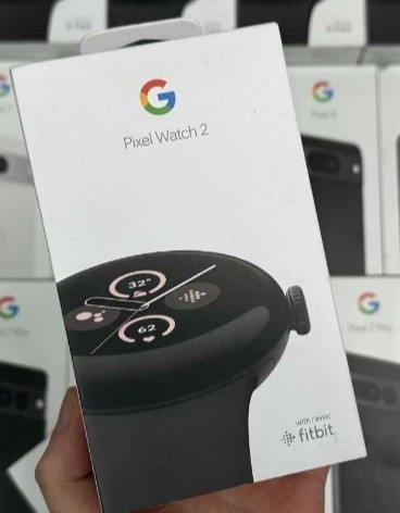 NEW-годинник Google Pixel Watch 2 Matte Black Case / Obsidian Band Київ - фото 1