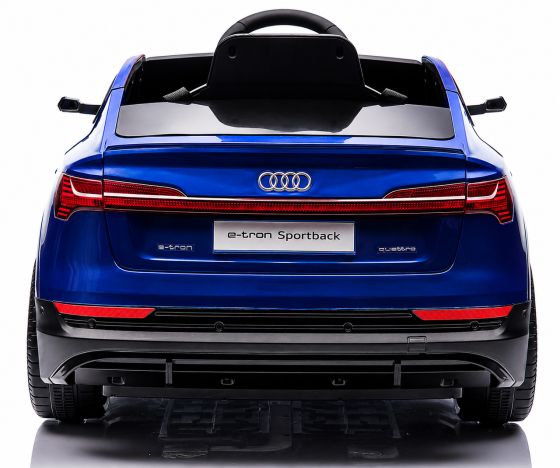 Детский электромобиль Audi e-tron 4x4 12V синий с пультом управления Diego Киев
