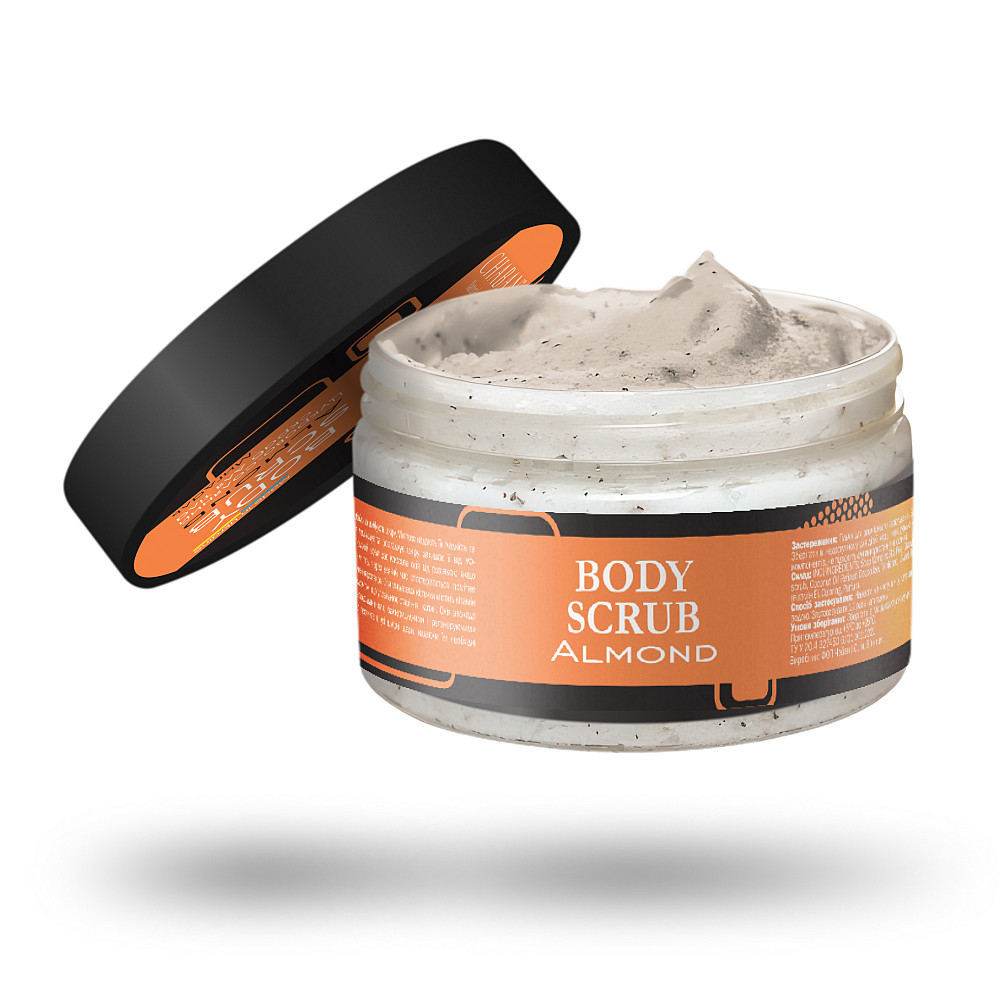 Натуральний скраб для тіла Мигдаль Chaban 300 г Київ - фото 1