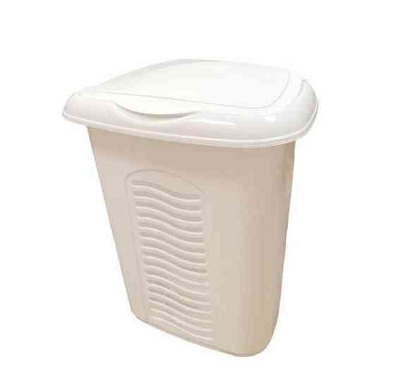 Корзина для белья 40 л белая Харьков