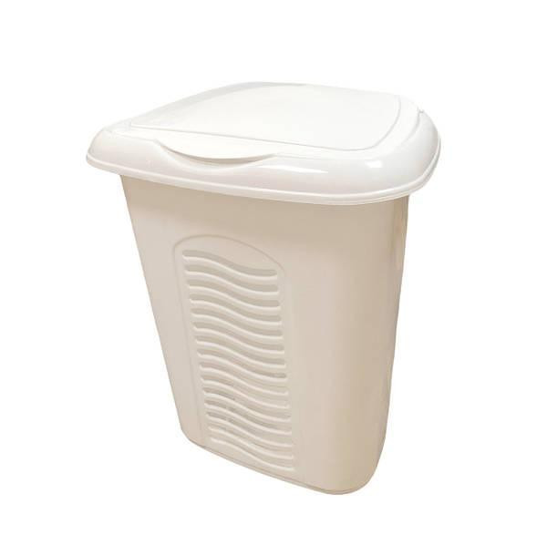 Корзина для белья 40 л белая Харьков - изображение 1