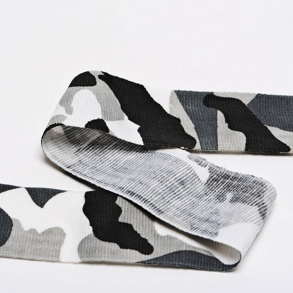 Бинти для боксу Leone AB705 Grey Mimetic 3.5m Каменское - изображение 5